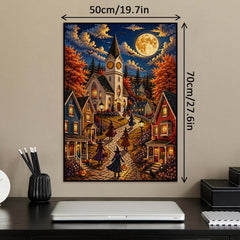 Moon Witch Village Jigsaw Puzzle 1000 Piece