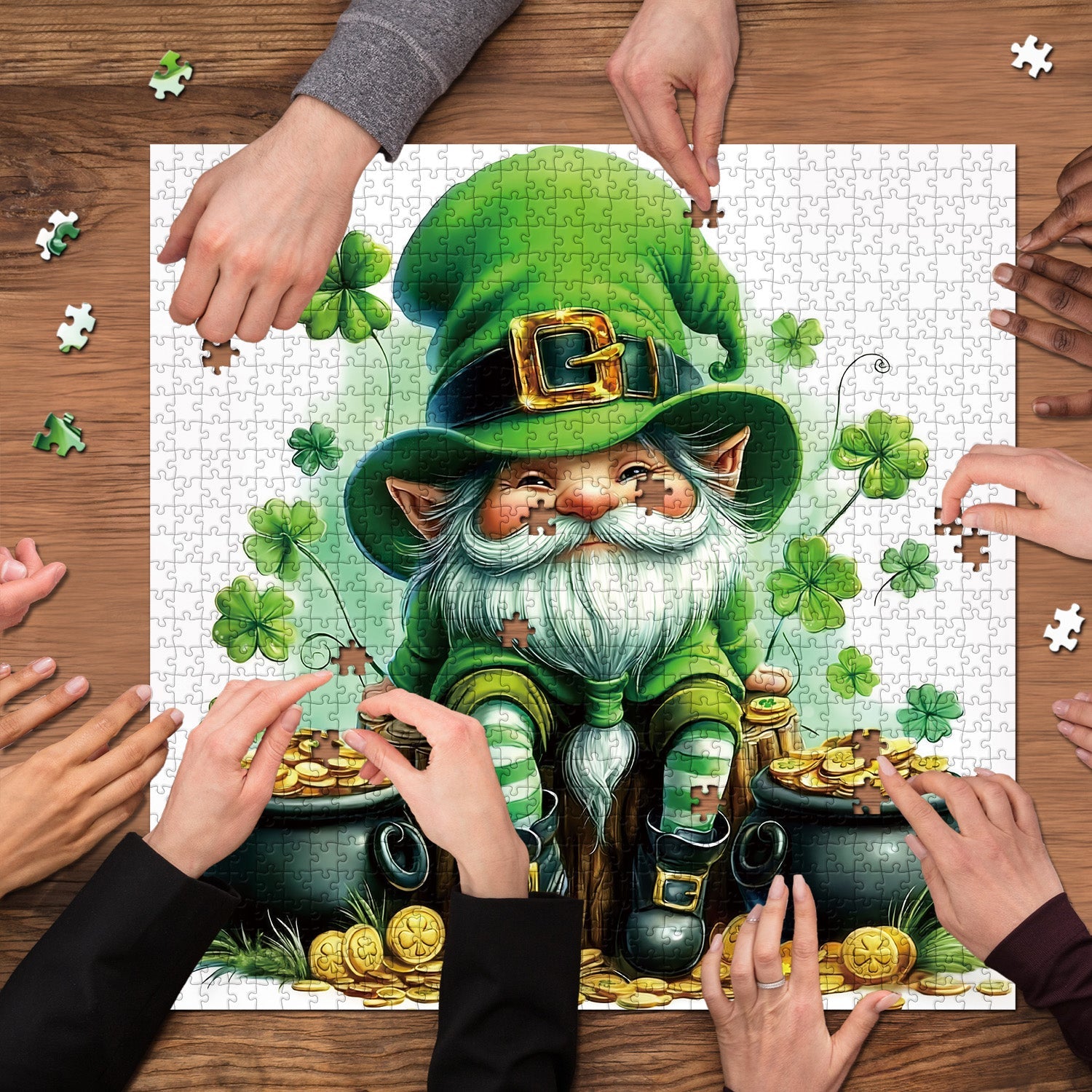 Casse-tête Lucky Leprechaun 1000 pièces
