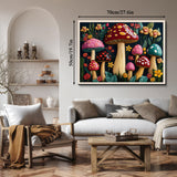 Mushroom Garden Jigsaw Puzzle 1000 Pieces