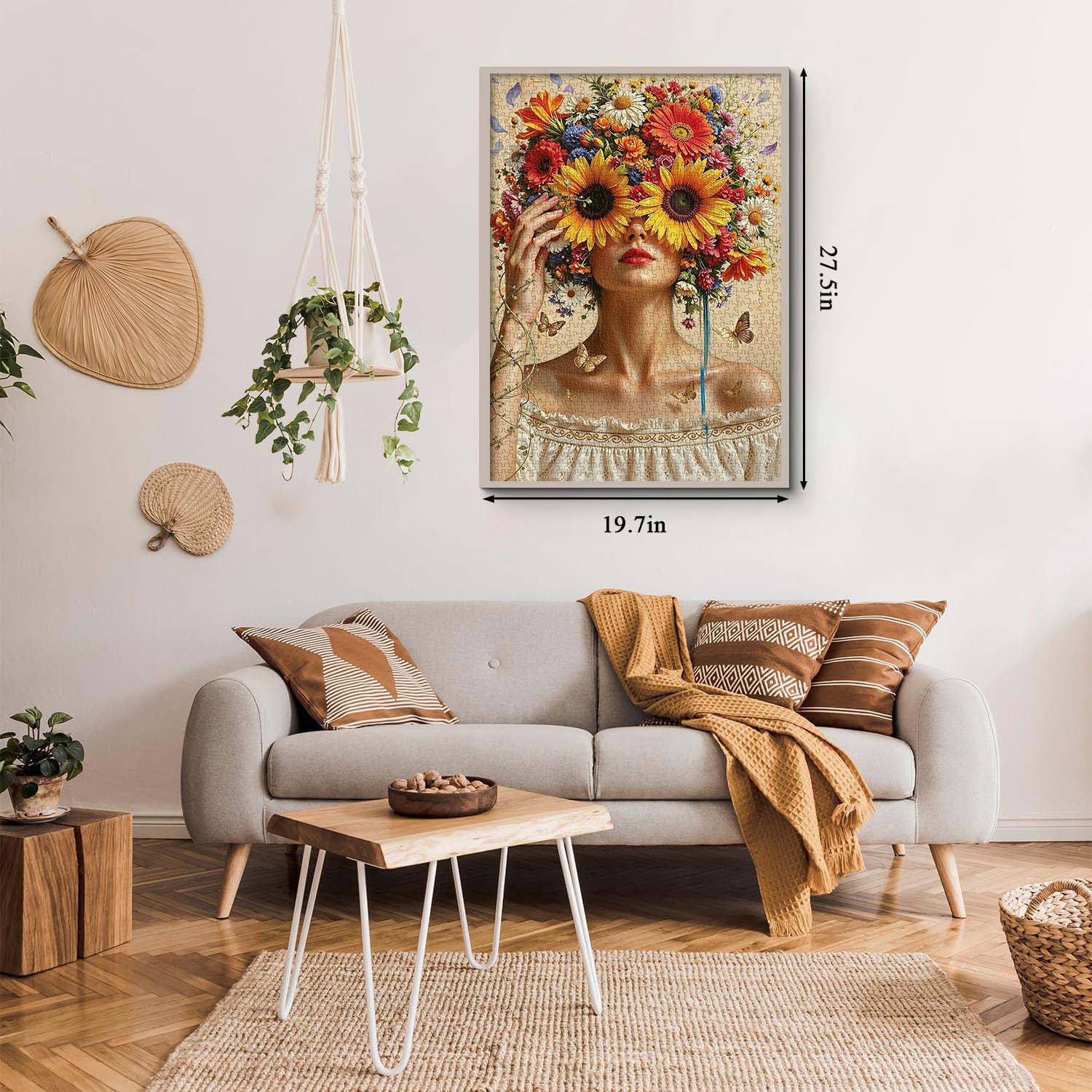 The Blind Muse  Jigsaw Puzzle 1000 Piece