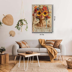 The Blind Muse  Jigsaw Puzzle 1000 Piece