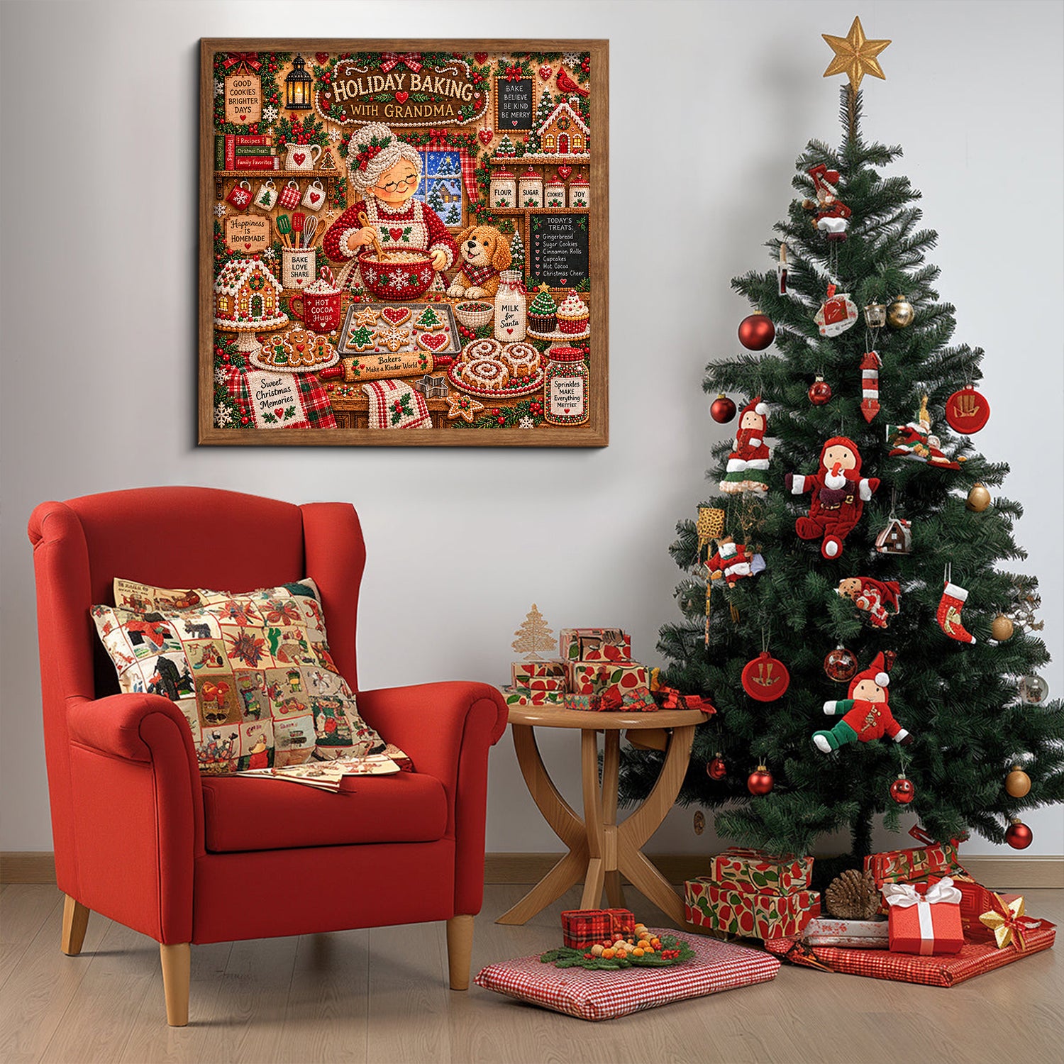 Cozy Bakehouse Jigsaw Puzzle 1000 Pieces