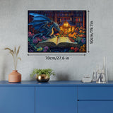 Enchanted Book Dragon Jigsaw Puzzles 1000 Piece