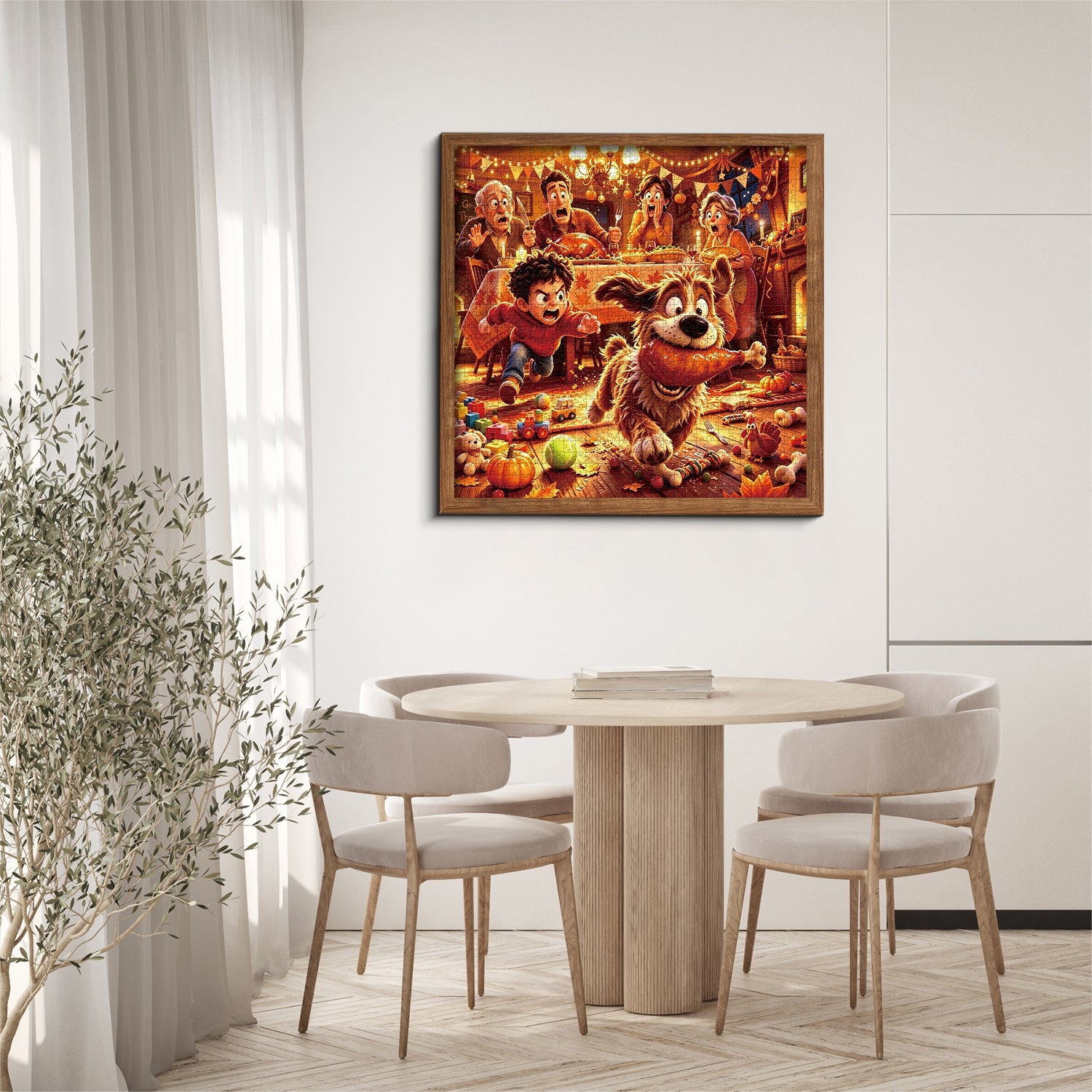 Drumstick Heist Jigsaw Puzzle 1000 Piece