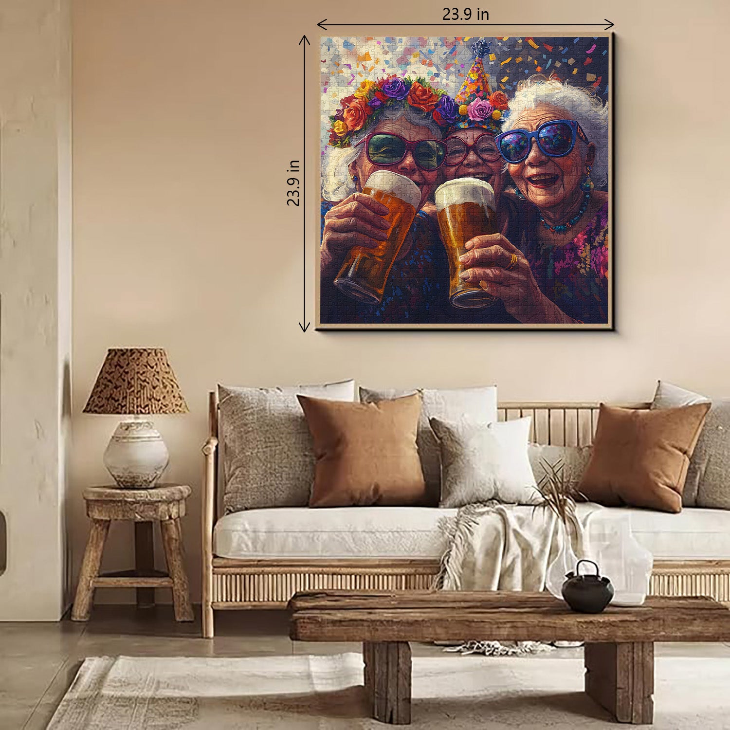 Cheers to Life Jigsaw Puzzle 1000 Pieces