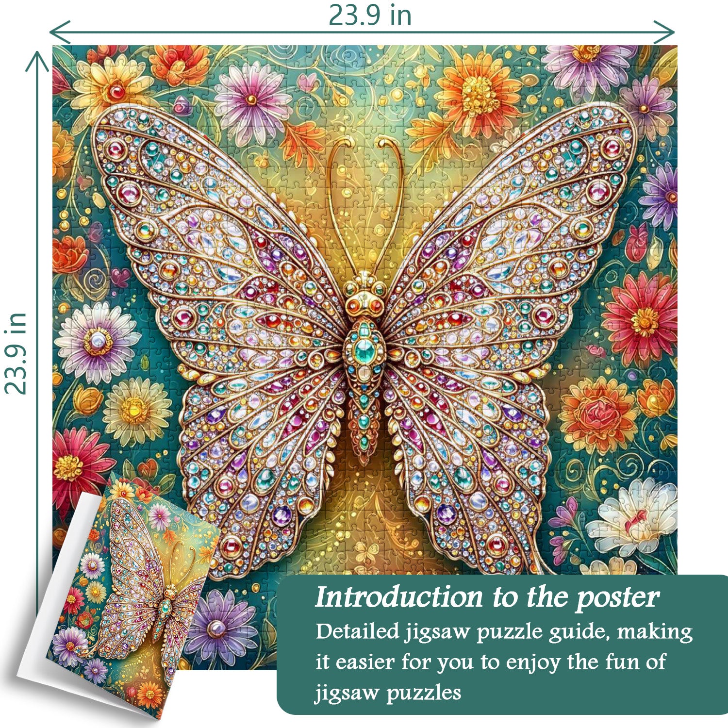 Gleaming Wings Jigsaw Puzzle 1000 Pieces