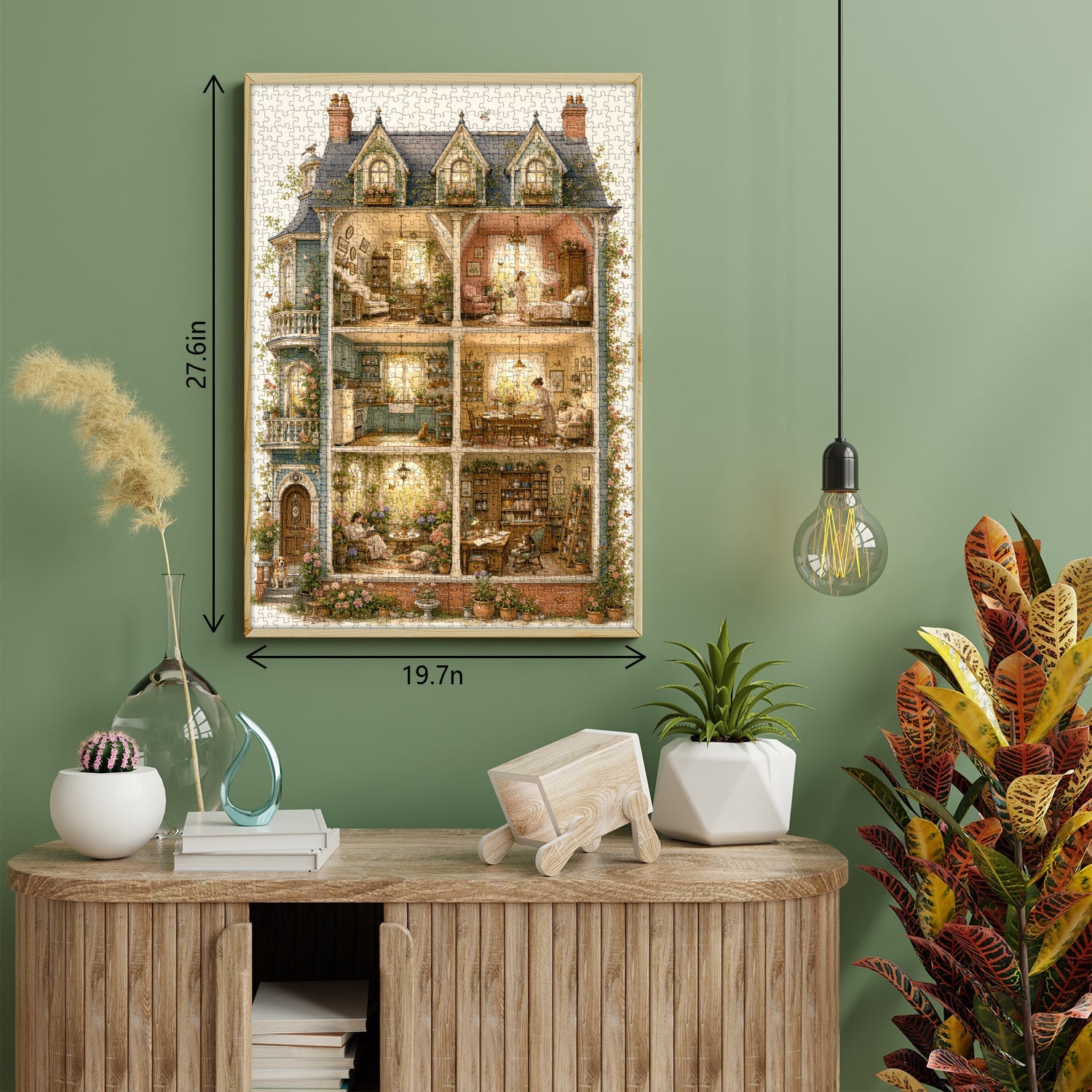 Life In Every Room Jigsaw Puzzle 1000 Piece