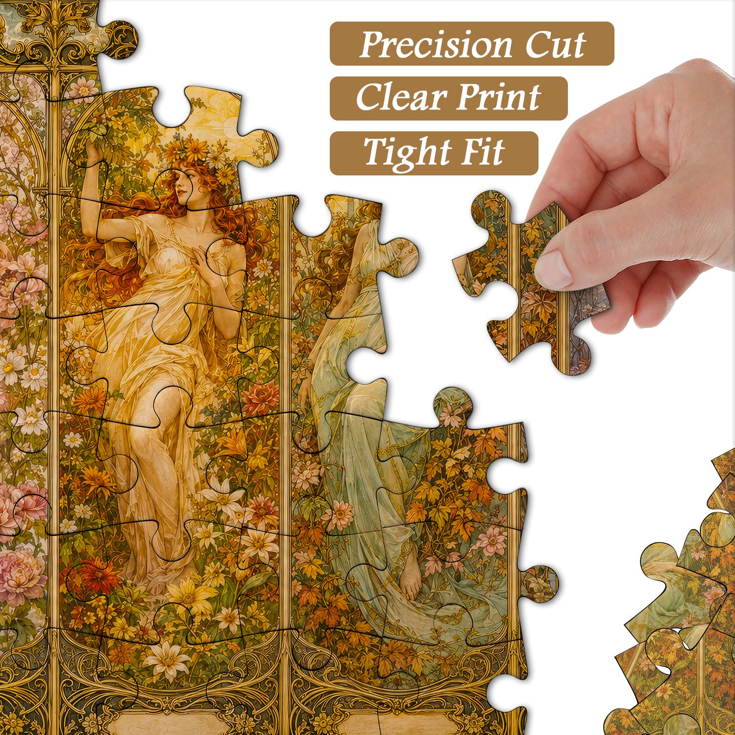 Four Times of the Year  Jigsaw Puzzle 1000 Pieces