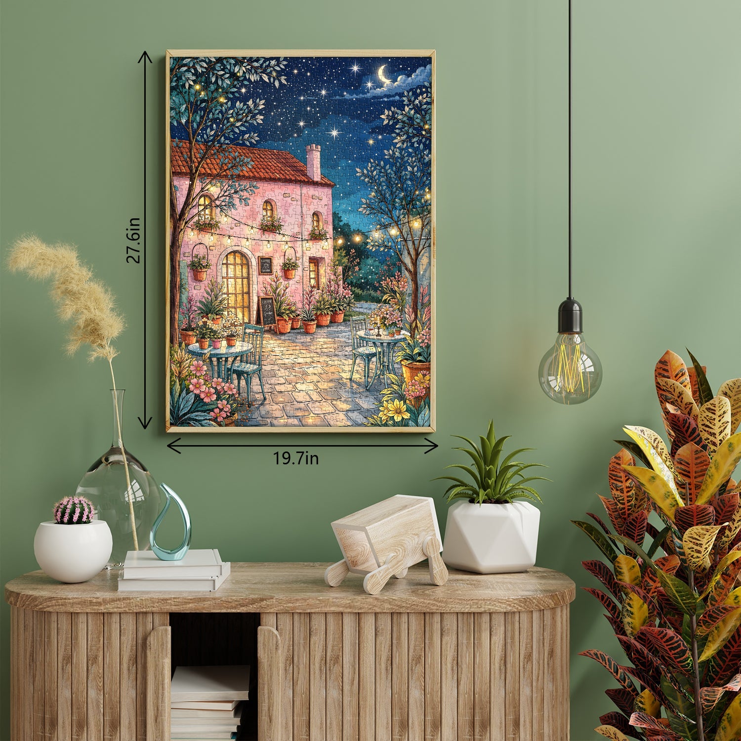 Starry Cafe Jigsaw Puzzle 1000 Piece