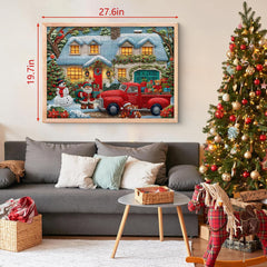 Snowy Cozy Home Jigsaw Puzzles 1000 Pieces