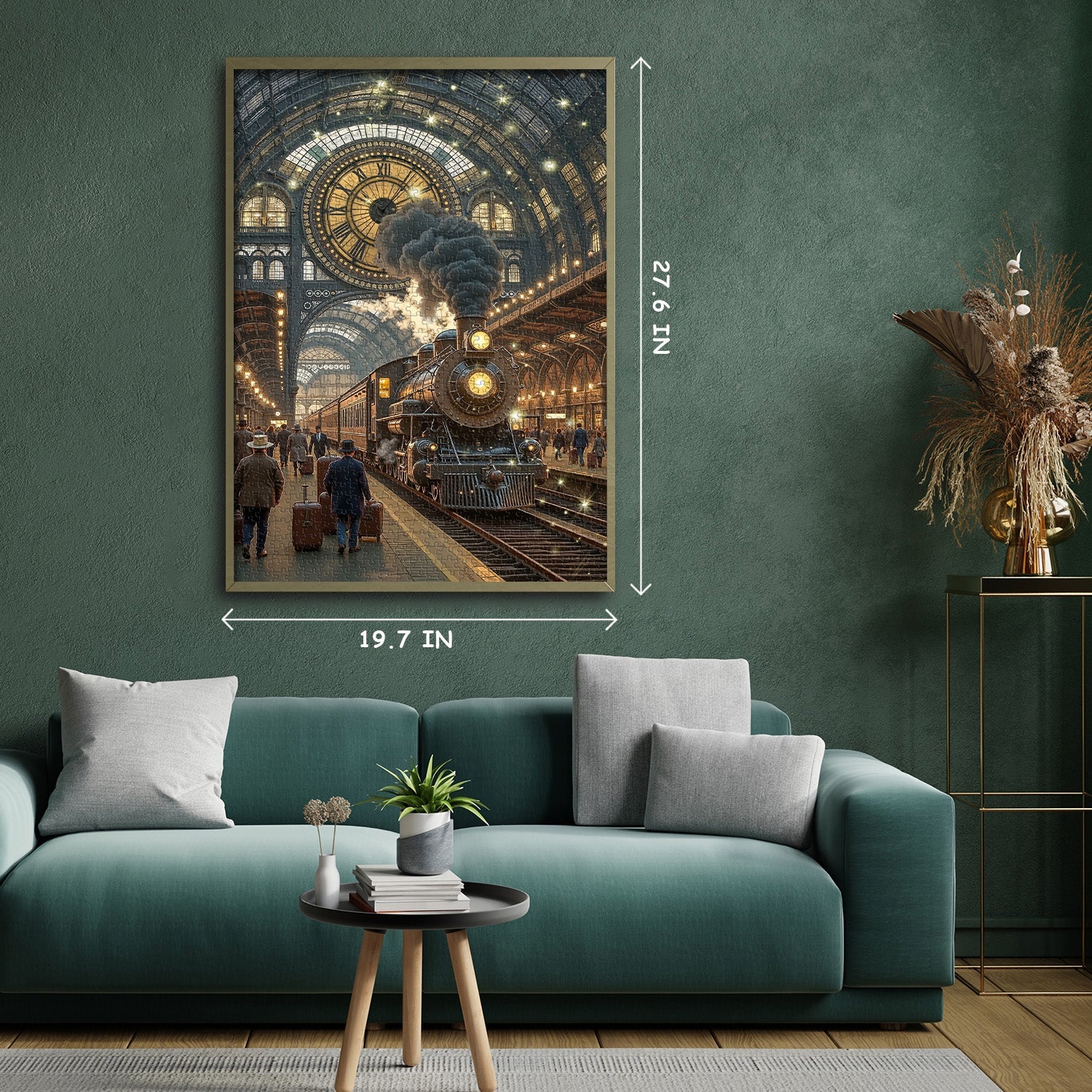 Time Train Jigsaw Puzzle 1000 Pieces