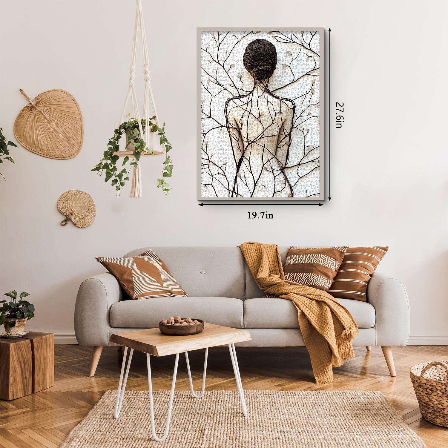 Branch Silhouette Jigsaw Puzzles 1000 Pieces