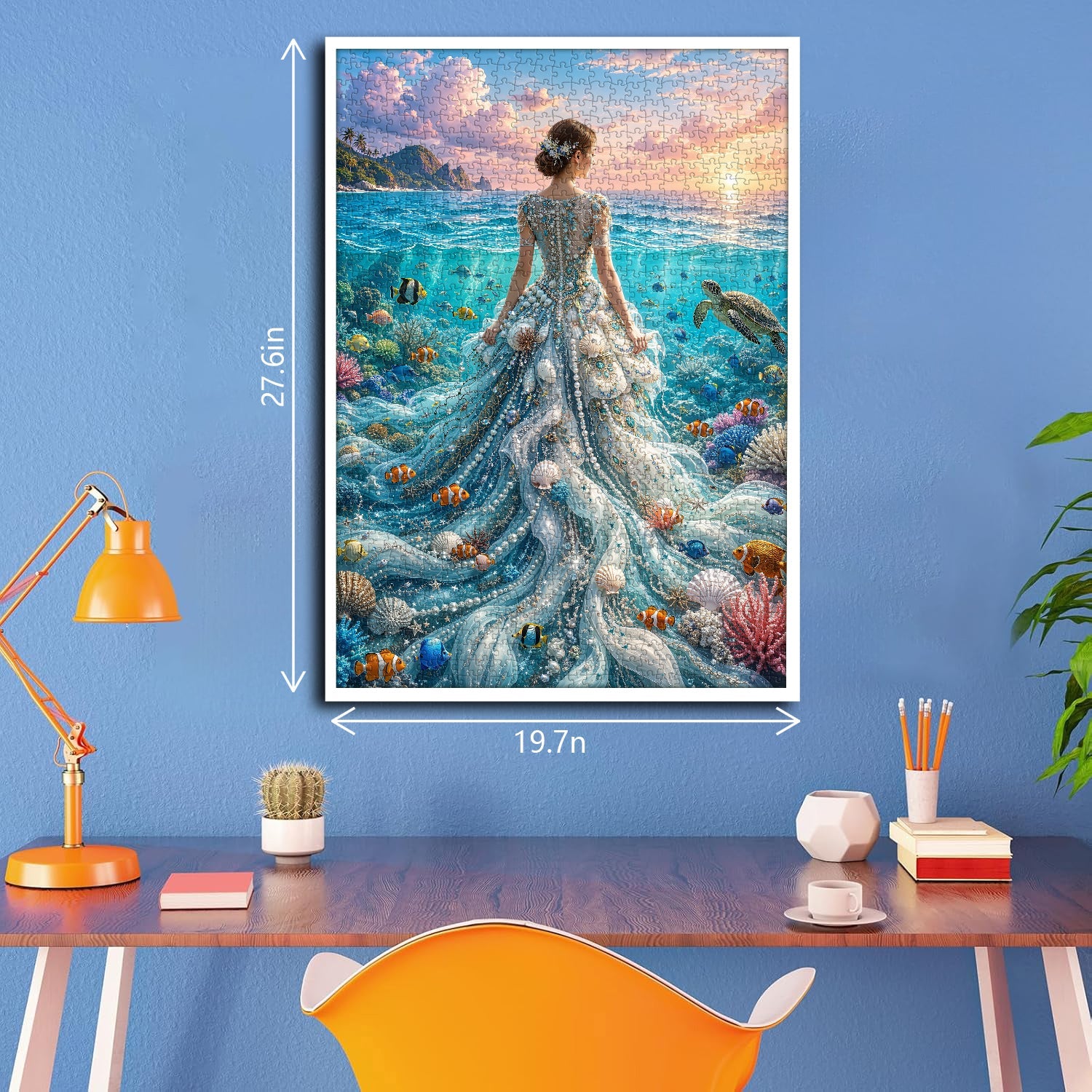 Tidal Skirt Jigsaw Puzzle 1000 Pieces