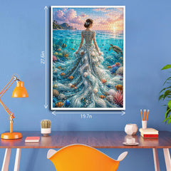Tidal Skirt Jigsaw Puzzle 1000 Pieces