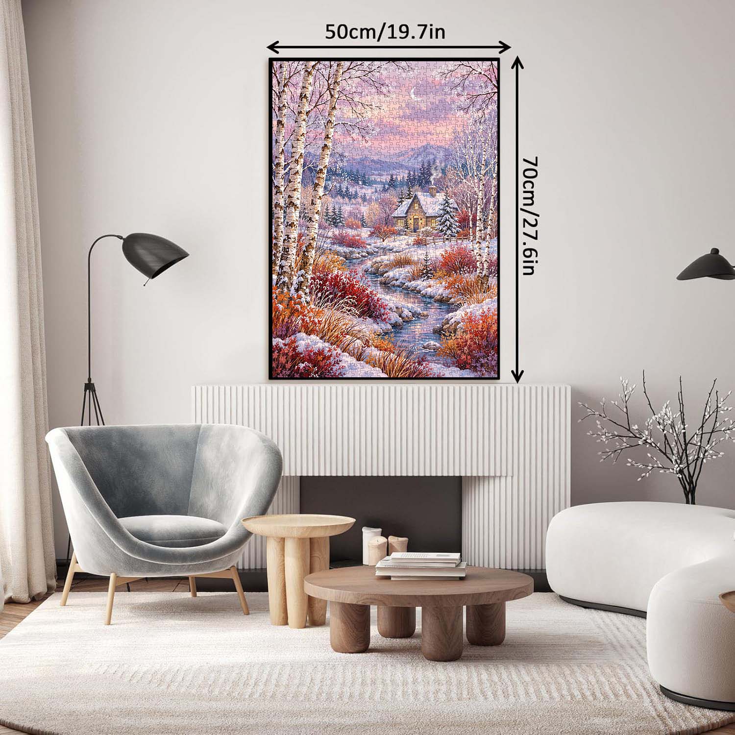 Winter Haven Jigsaw Puzzle 1000 Piece