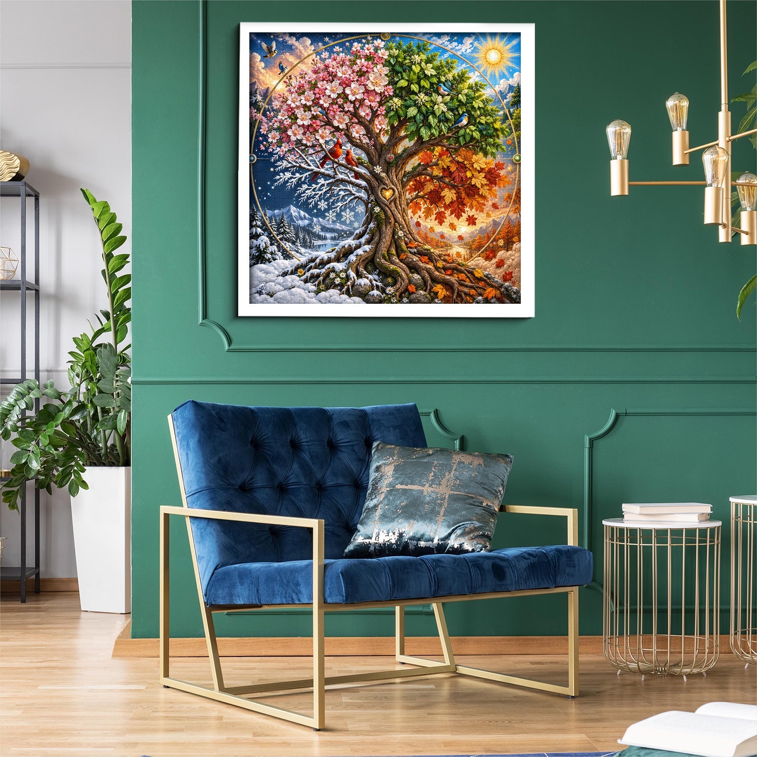 Seasons of the Soul Jigsaw Puzzle 1000 Piece