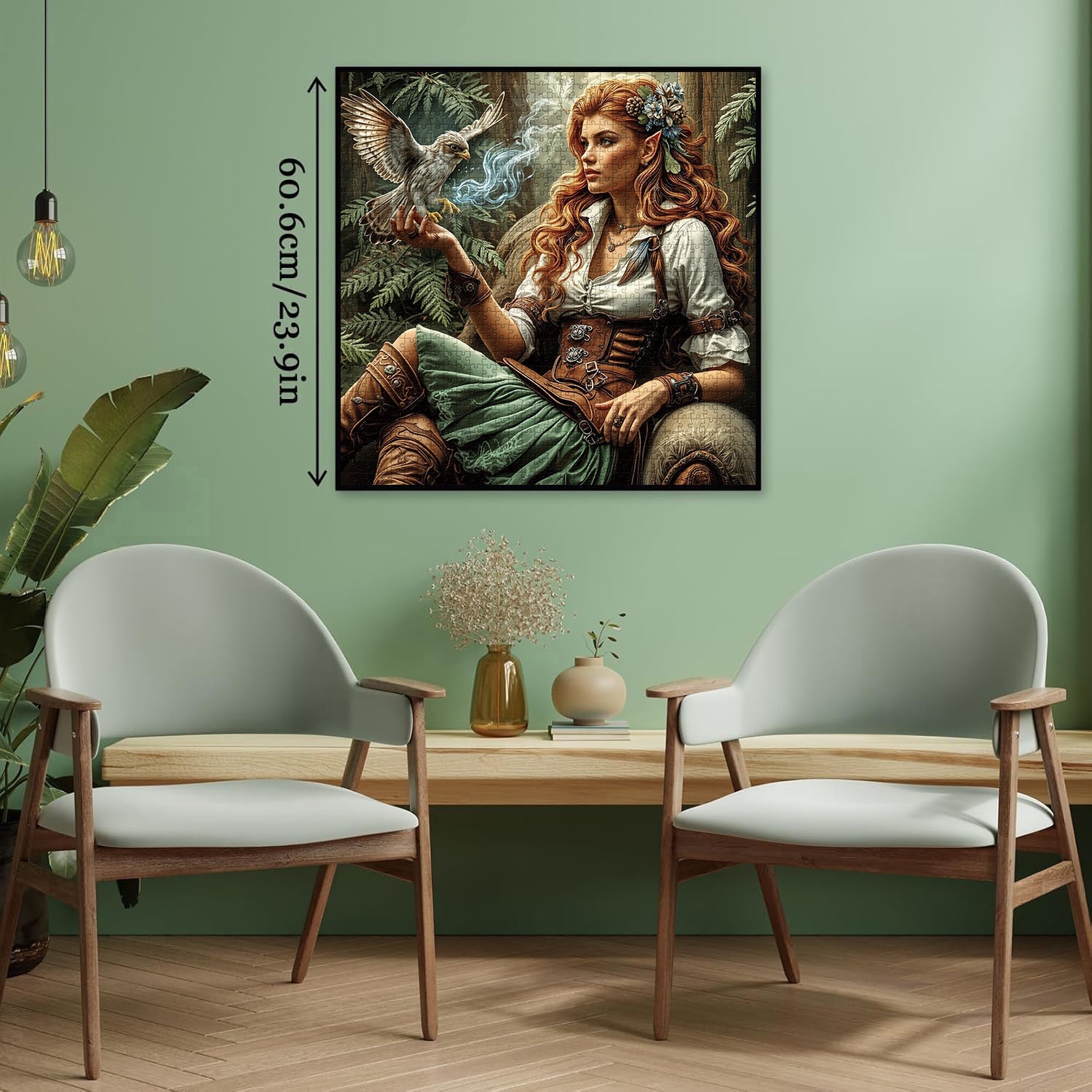 Elf Falconer Jigsaw Puzzle 1000 Pieces