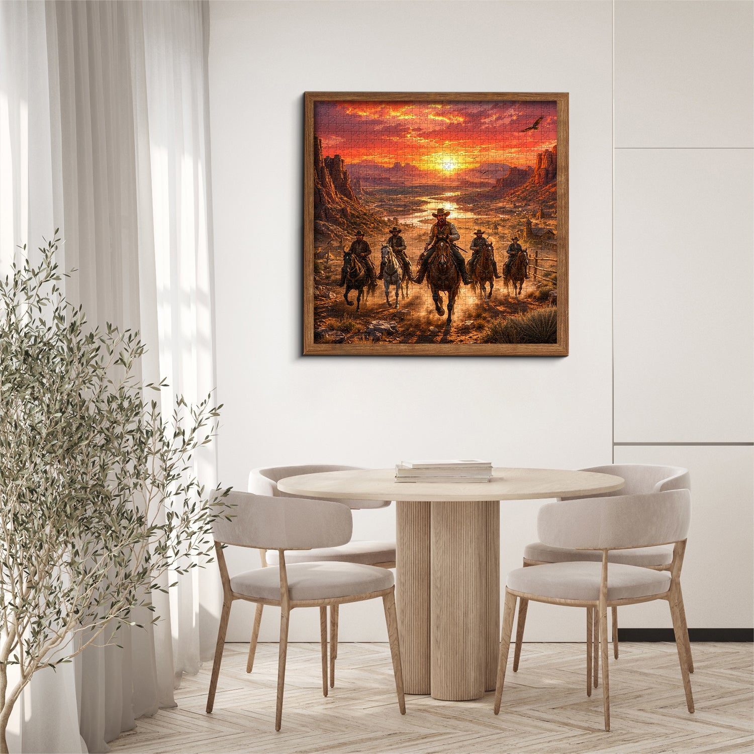 Canyon Riders Jigsaw Puzzle 1000 Piece