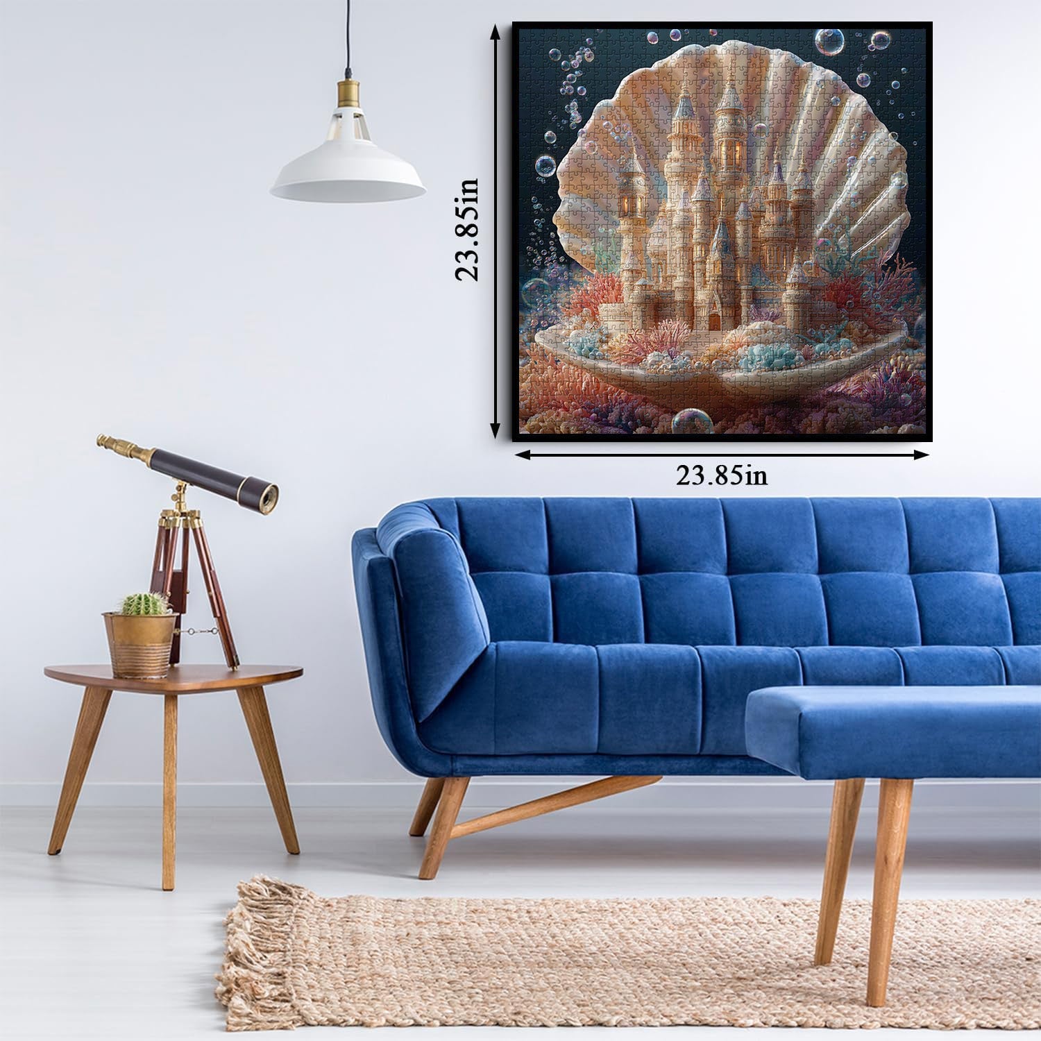 Fantasy Shell World Jigsaw Puzzle 1000 Piece