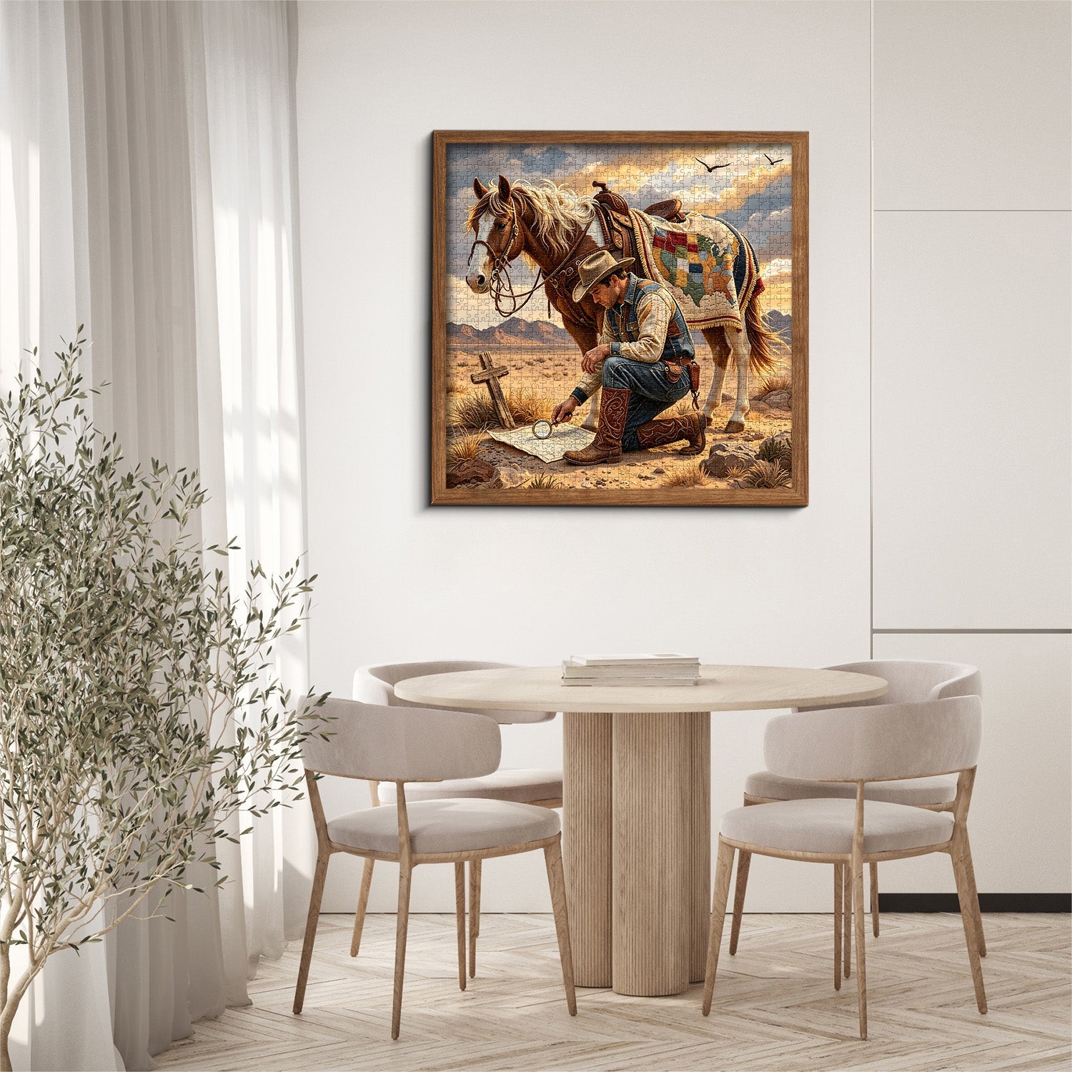 The Desert Prospector Jigsaw Puzzle 1000 Piece