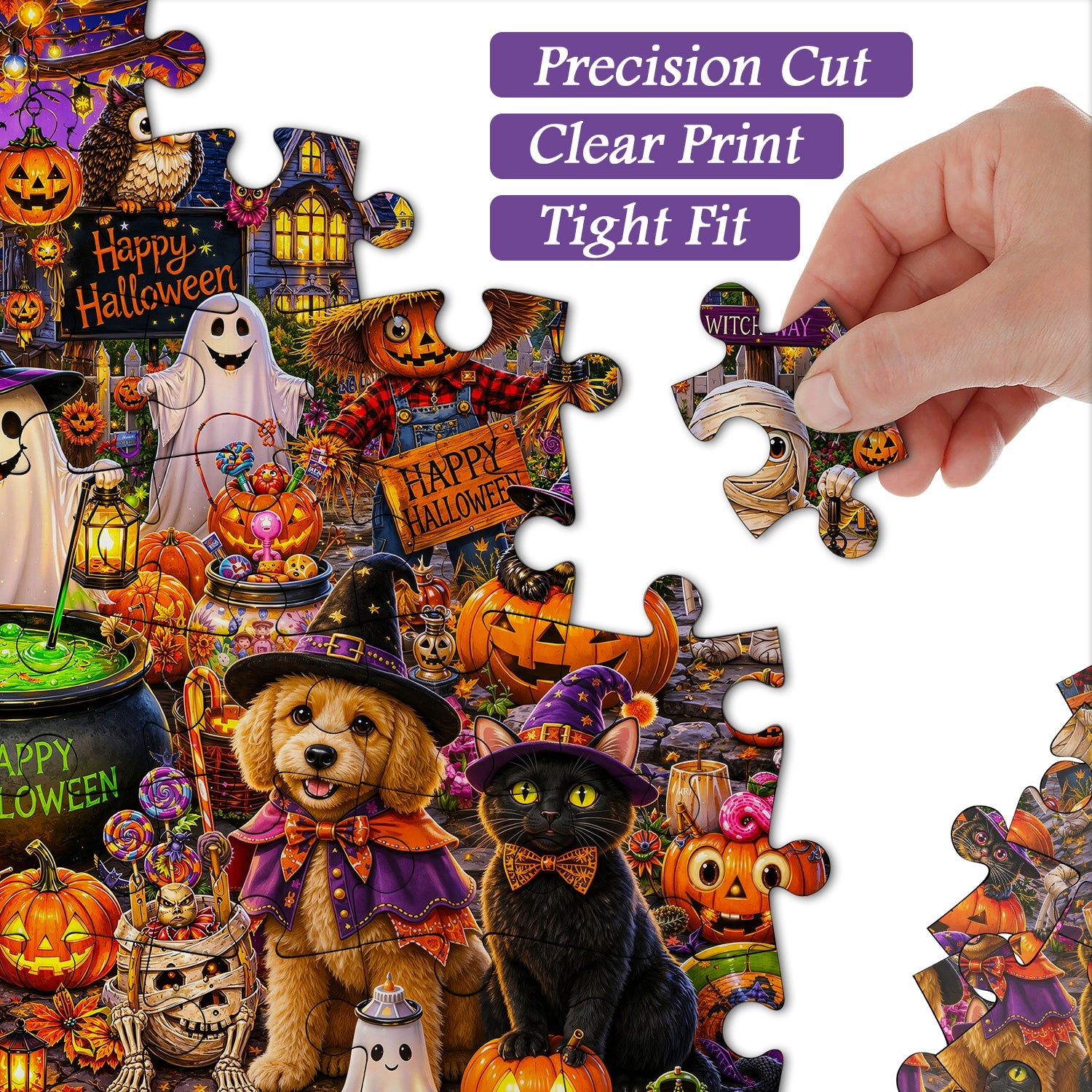 Moon Hallow Jigsaw Puzzle 1000 Piece