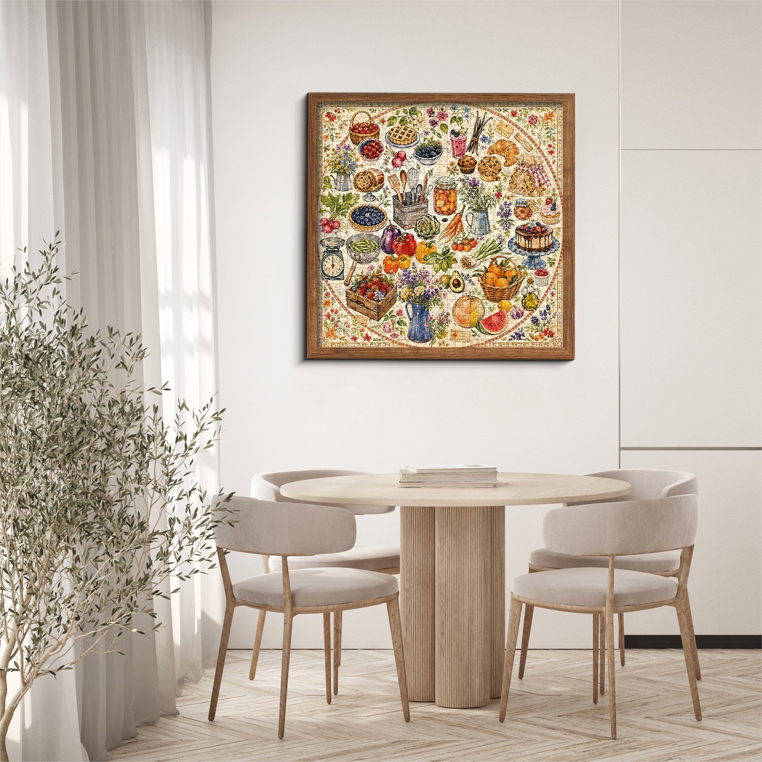 Bounty and Bloom Jigsaw Puzzle 1000 Piece