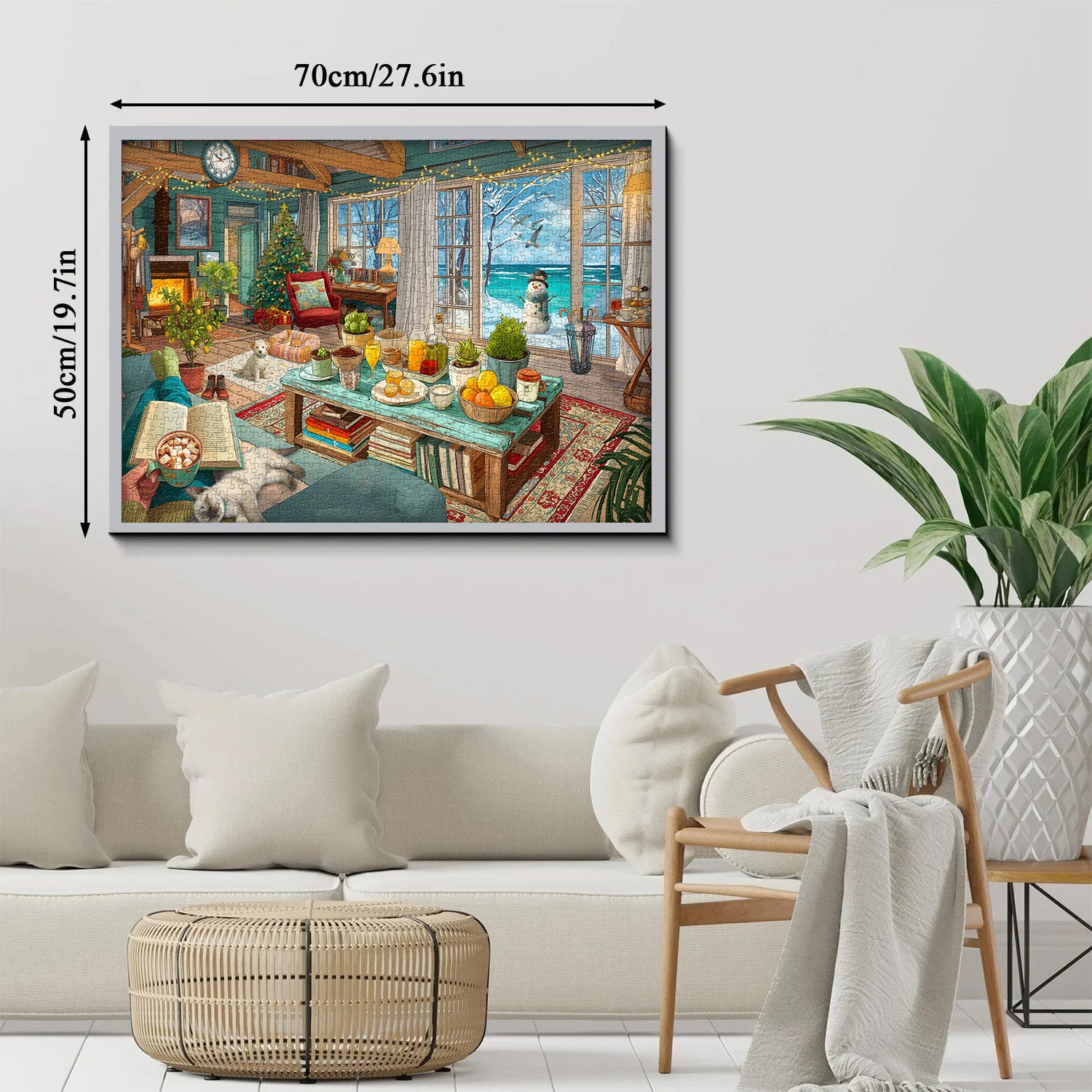 Beach Cottage Jigsaw Puzzles 1000 Pieces