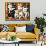 Kittens' Joy Jigsaw Puzzle 1000 Pieces