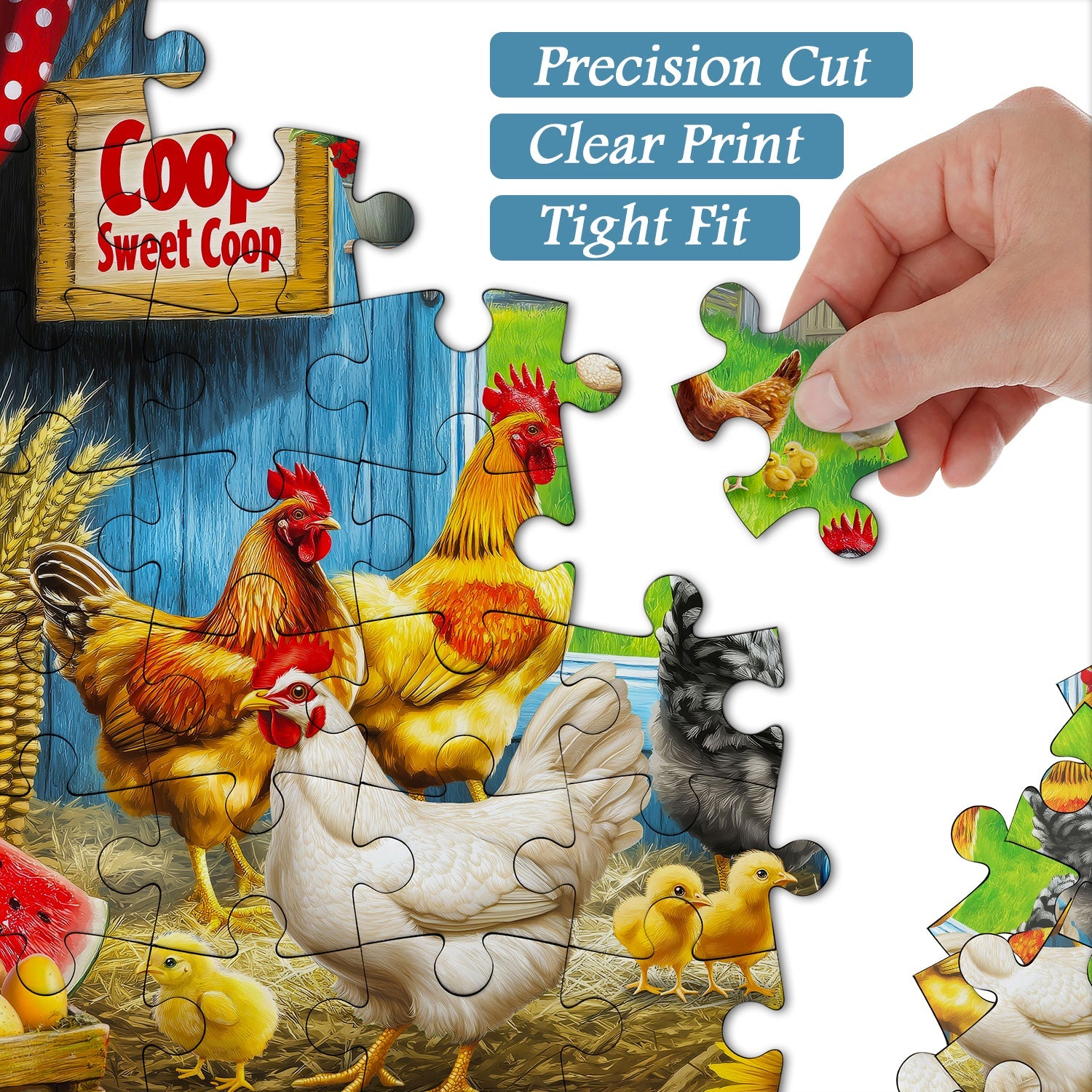 Chicken Inn Jigsaw Puzzle 1000 Pieces