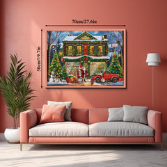 Puzzle Jigsaw de Magasin de Jouets de Noël 1000 Pièces