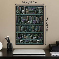 Gothic Magic Bookshelf Jigsaw Puzzle 1000 Piece
