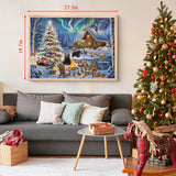 Christmas Animal Party Jigsaw Puzzle 1000 Pieces