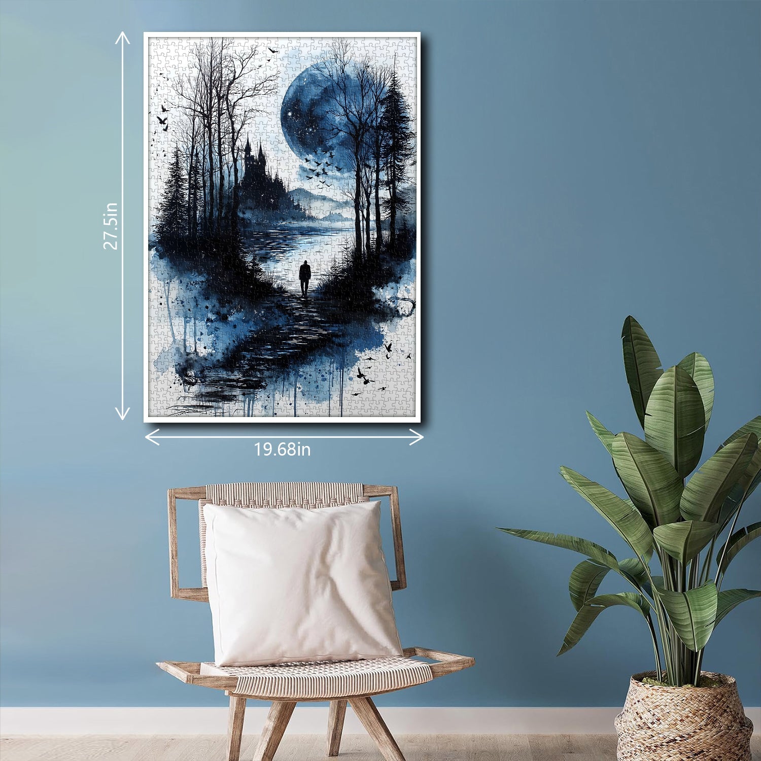 Puzzle 1000 Pièces Lone Shadow Lake