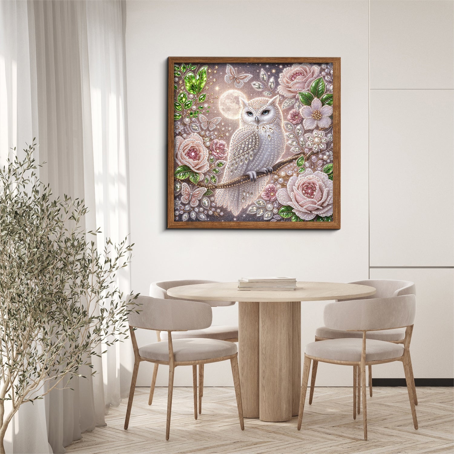 Silver Moon Spirit Jigsaw Puzzle 1000 Piece