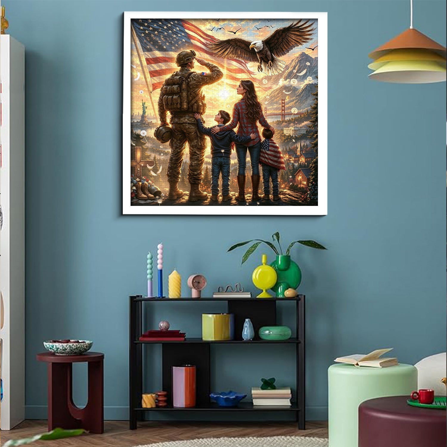 Home and Honor Jigsaw Puzzle 1000 Piece
