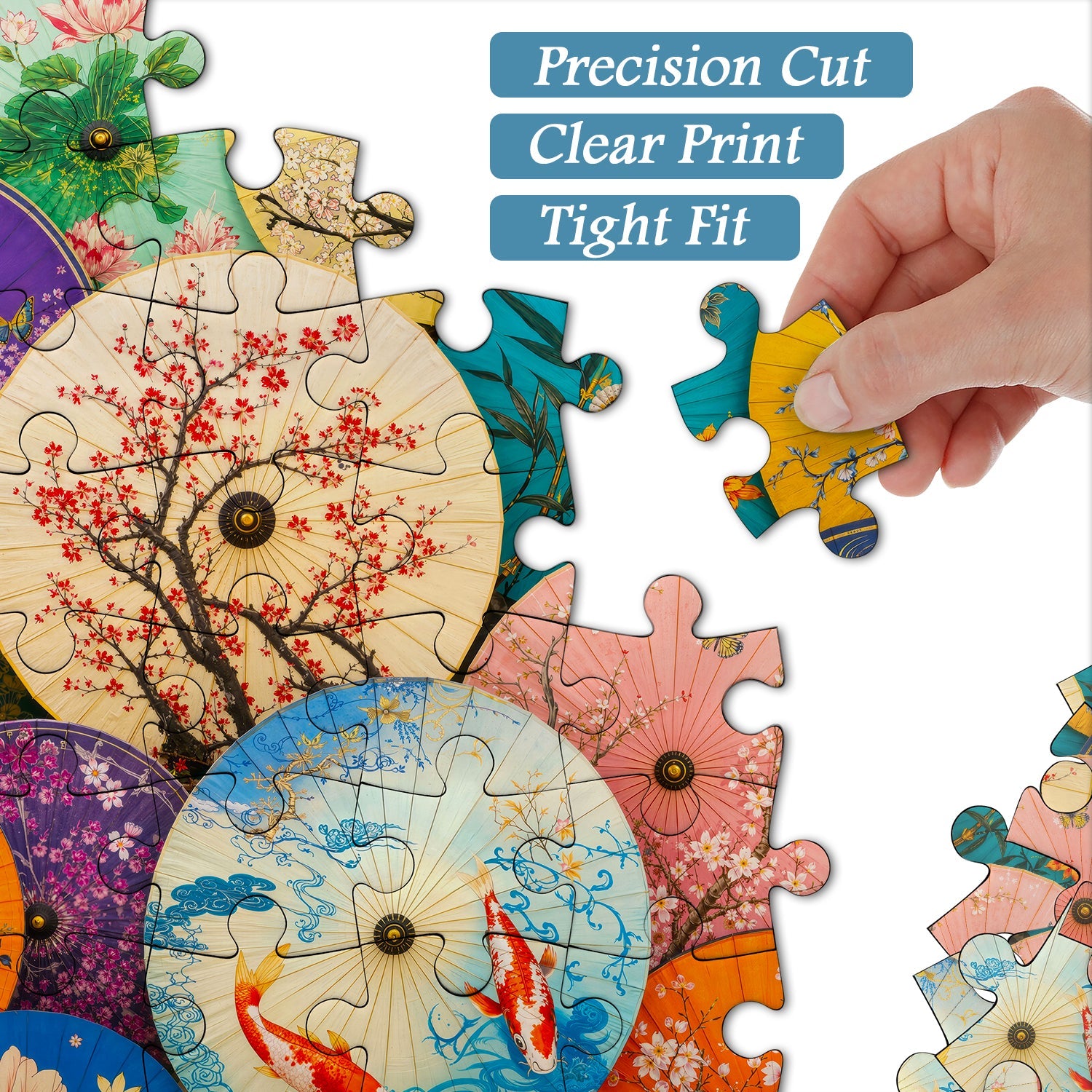 Umbrella Art Jigsaw Puzzle 1000 Piece