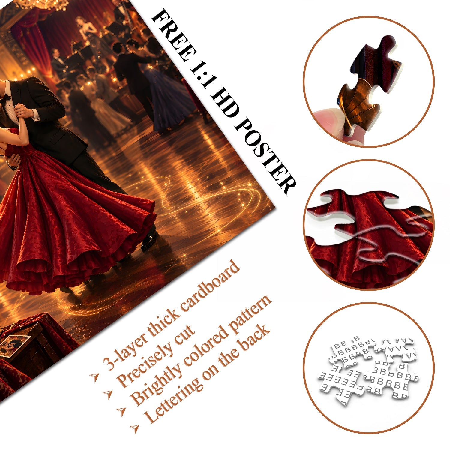 Melody’s Memory Jigsaw Puzzle 1000 Piece