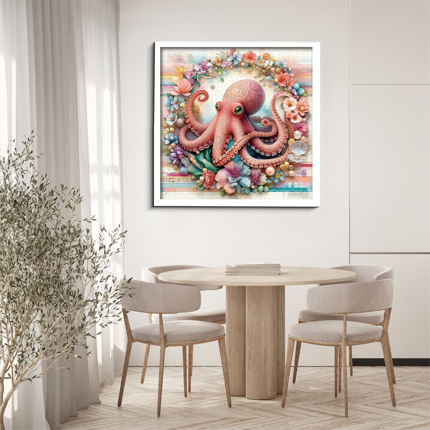 Dreamy Octopus Jigsaw Puzzle 1000 Pieces