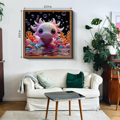 Casse-têtes mignons Axolotl 1000 pièces
