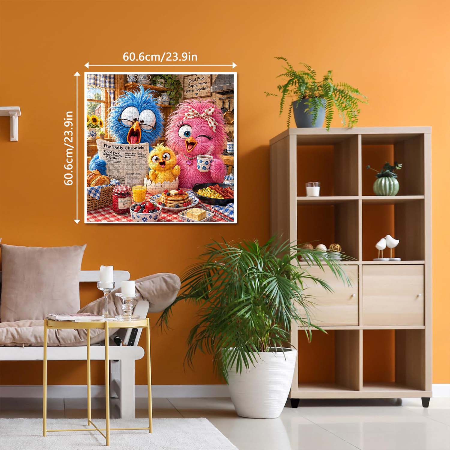 Kitchen Cheer  Jigsaw  Puzzle 1000 Piece