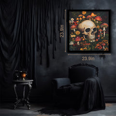 Verfall und Wachstum Puzzle 1000 Teile