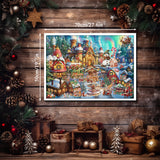 Christmas Kingdom Jigsaw Puzzle 1000 Pieces