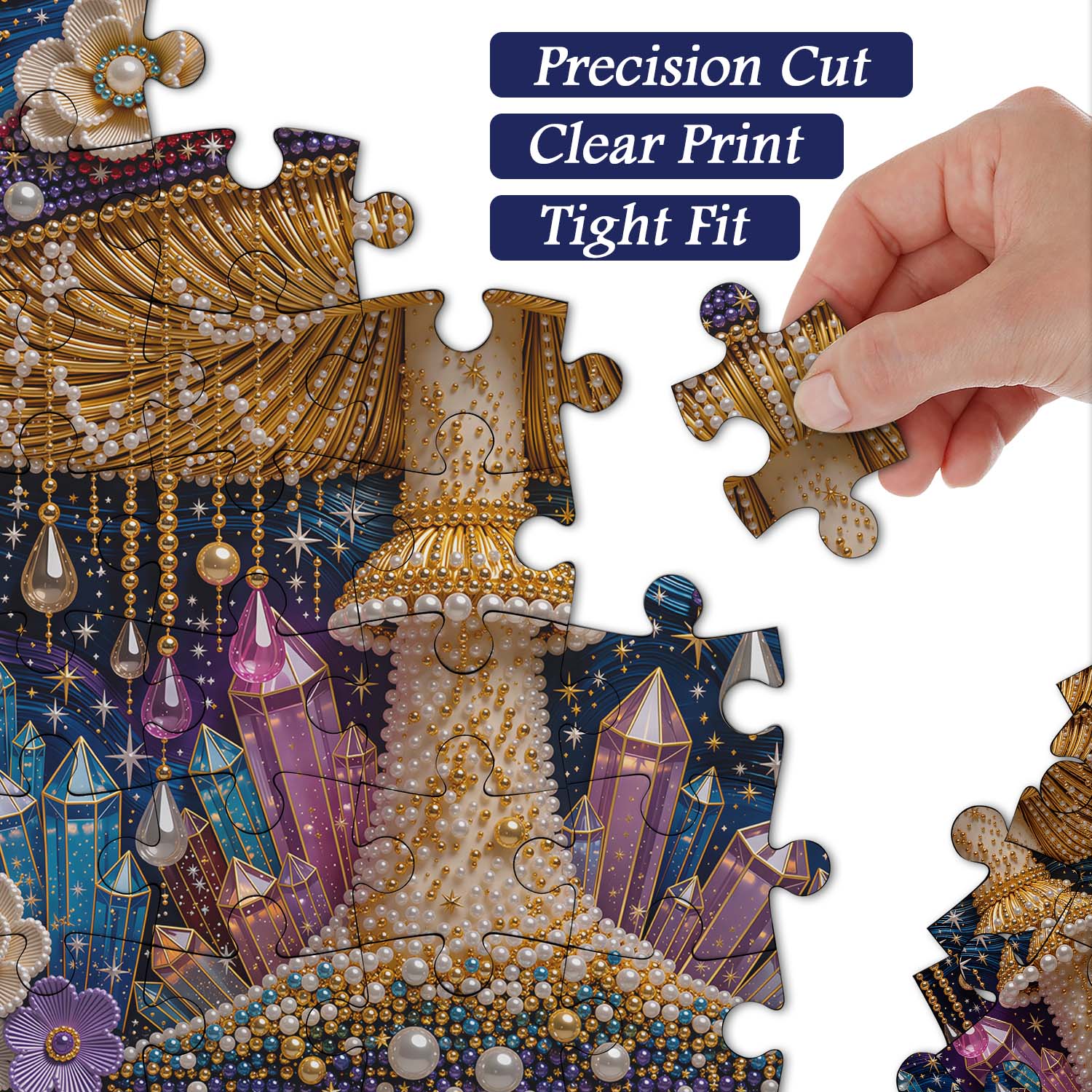 Beaded Mushroom Jigsaw Puzzle 1000 Piece