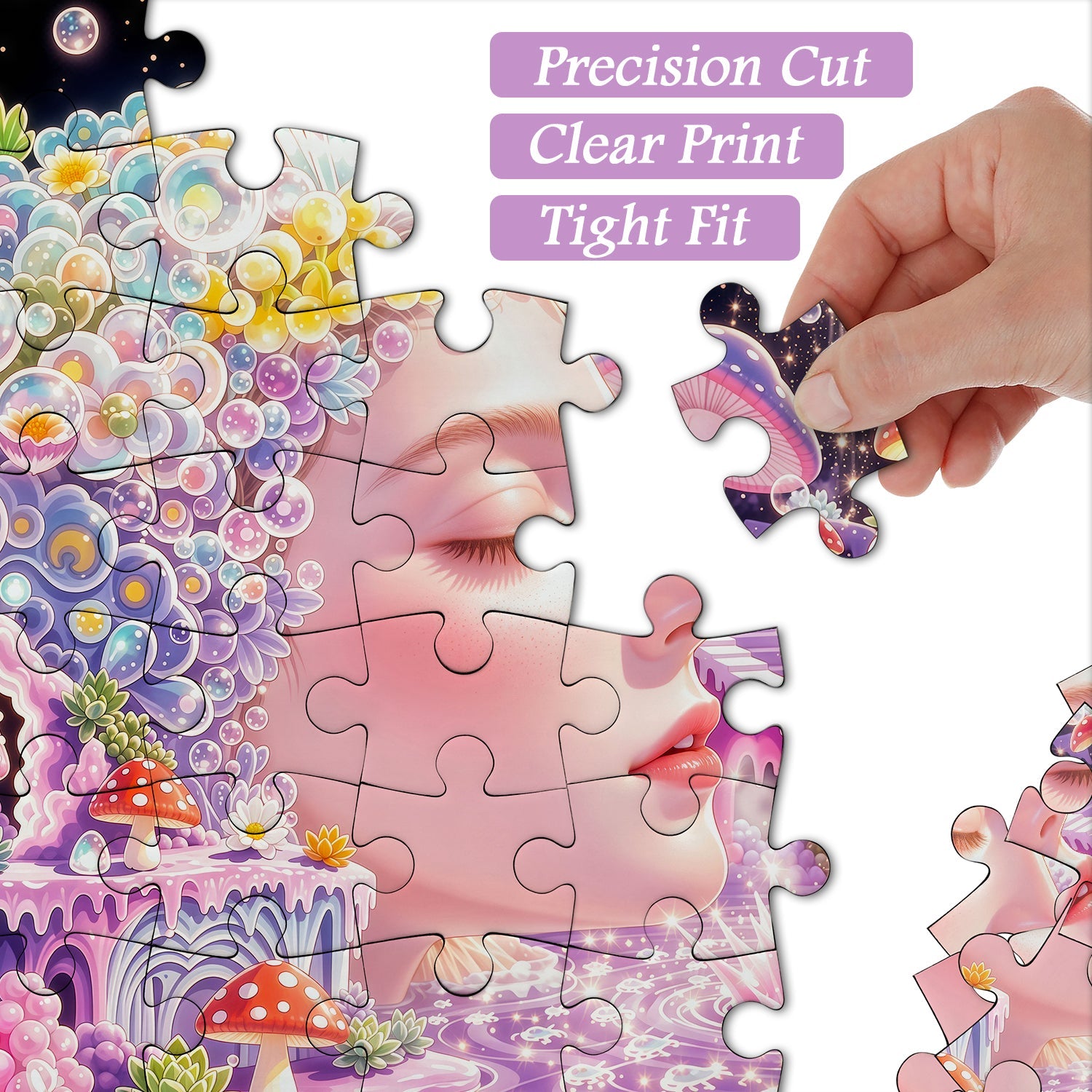 Dreamy Splash Jigsaw Puzzle 1000 Piece