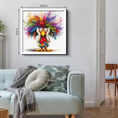 Humor Bird Jigsaw Puzzle 1000 Pieces