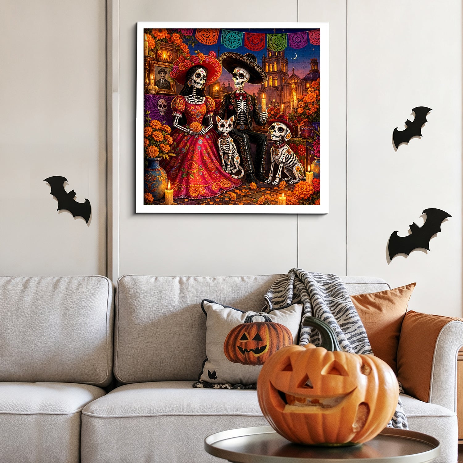Marigold Spirits Jigsaw Puzzle 1000 Piece