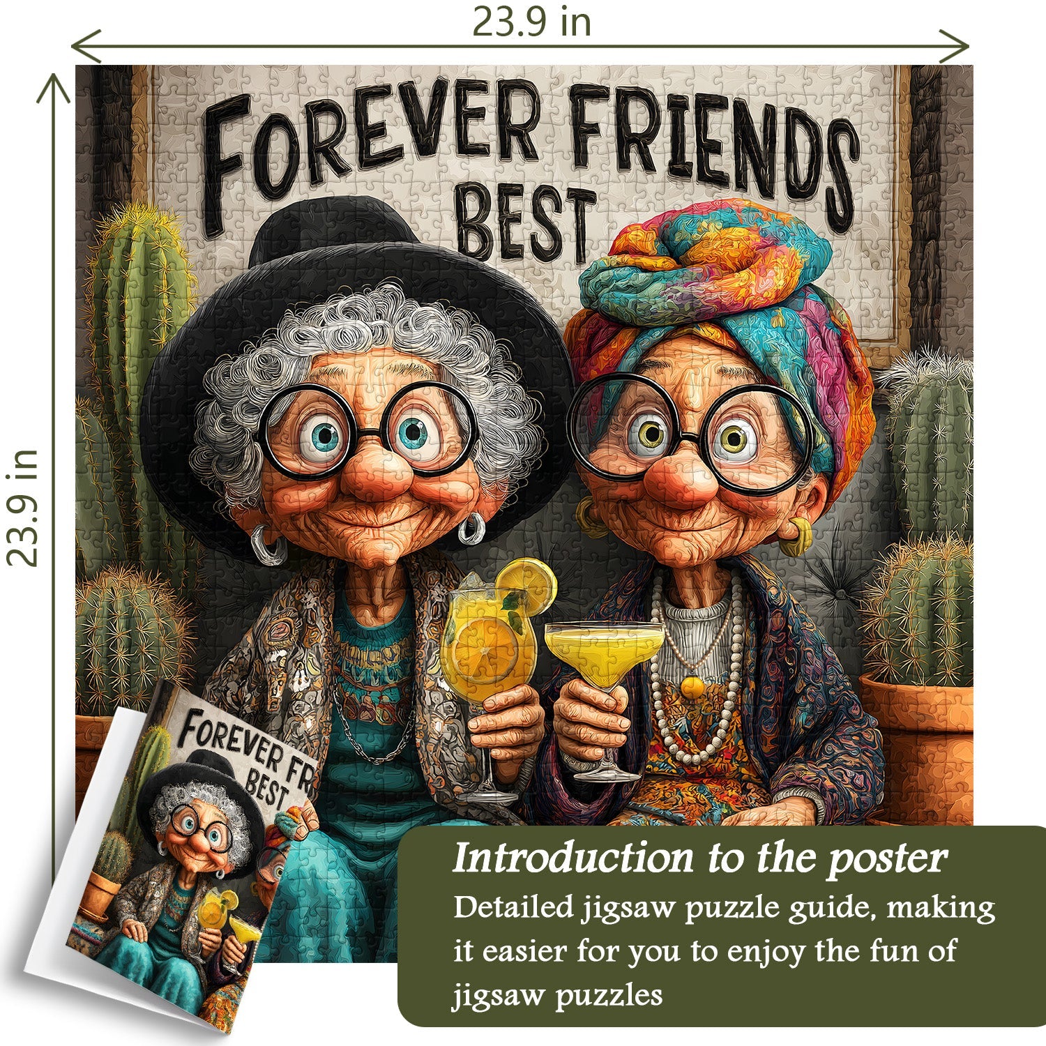 Friend Forever Jigsaw Puzzle 1000 Pieces