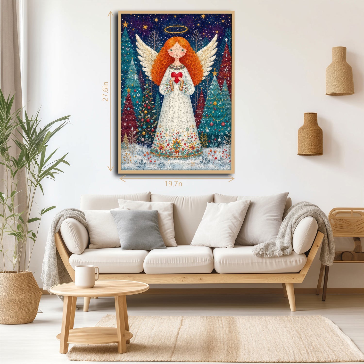 Christmas Angel Jigsaw Puzzle 1000 Piece