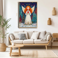Christmas Angel Jigsaw Puzzle 1000 Piece