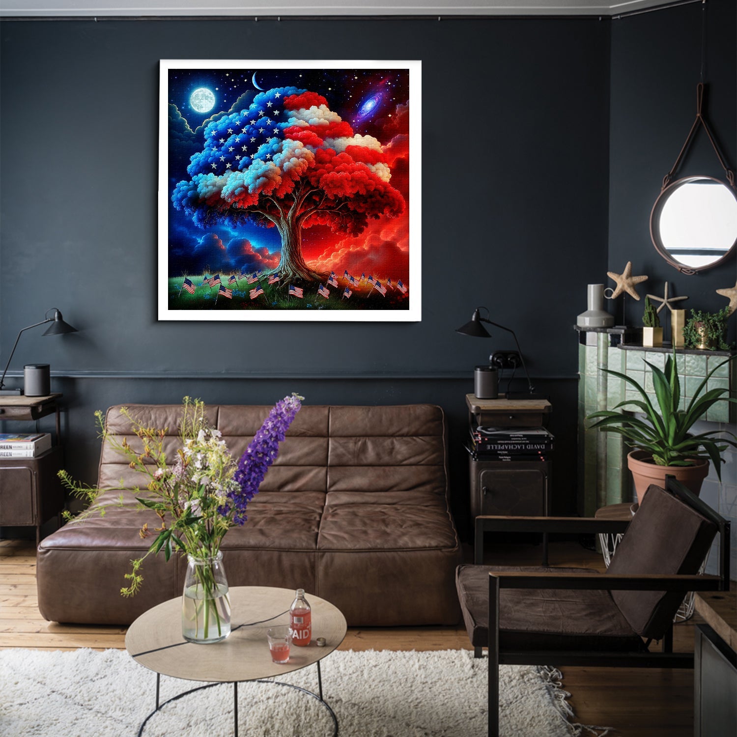 Freedom Branch Jigsaw Puzzle 1000 Pieces